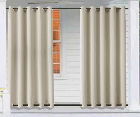 Macochico best Outdoor Windproof Curtains