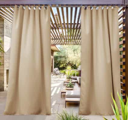 NICETOWN Patio Door Curtain