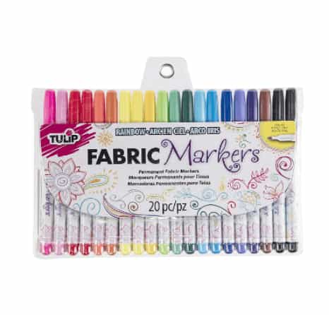 Bright Colors Sharpie 1779005 Stained Fabric Markers