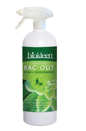 Biokleen Bac-Out Stain Remover Foam Spray