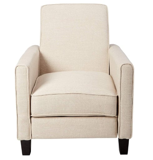 Davis Fabric Recliner Club Chair- Best Value