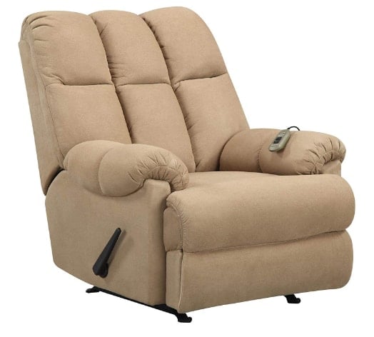 Dorel Living Padded Dual Massage Recliner