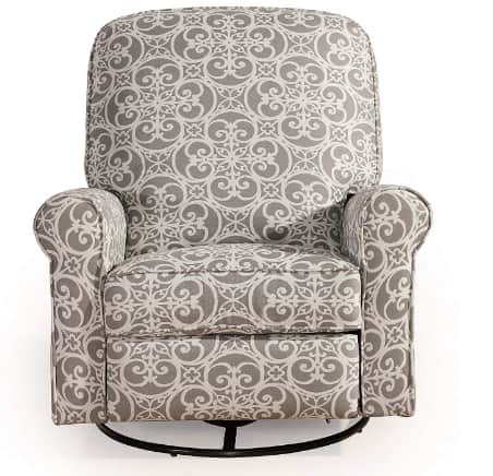 Pulaski Ashewick Swivel, Fabric Glider Recliner