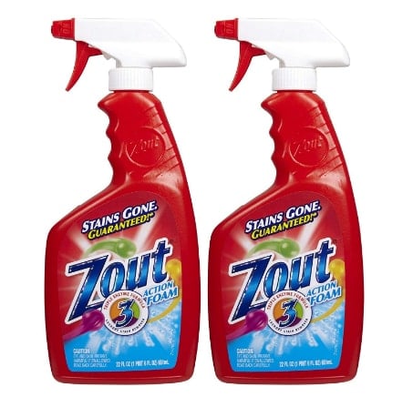 Zout Triple Enzyme Formula Laundry Stain Removers