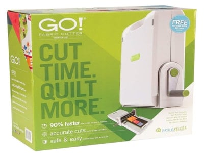 accuquilt go die fabric cutter