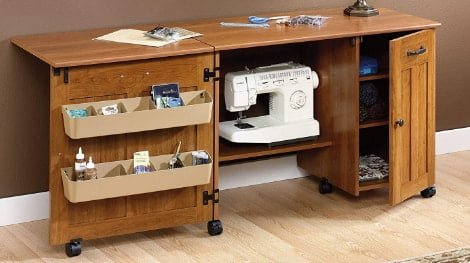 Mainstay Sewing / Craft Center- Folding Table