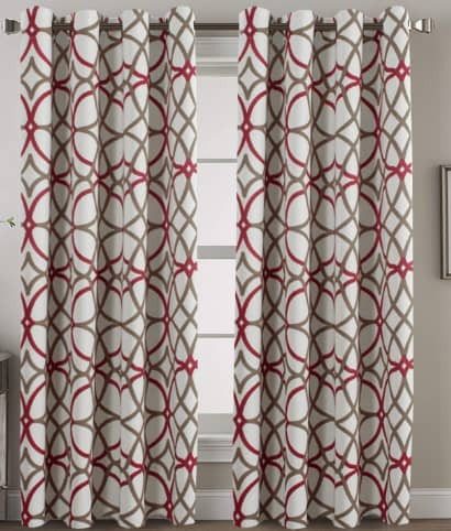 H.VERSAILTEX Blackout Curtain Panels For Living Room Or Bedroom