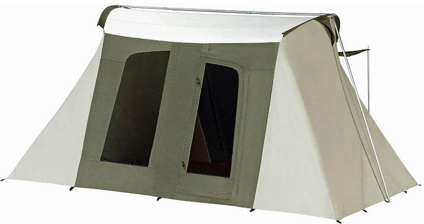 Kodiak Canvas Flex-Bow Deluxe Eight Person Tent- Top pick