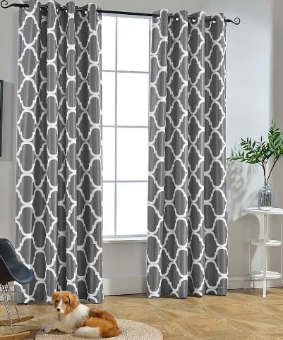 Melodieux Moroccan Fashion Room Curtains For Living Room