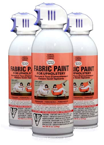 Simply Spray Fabric Paint- best fabric spray paint