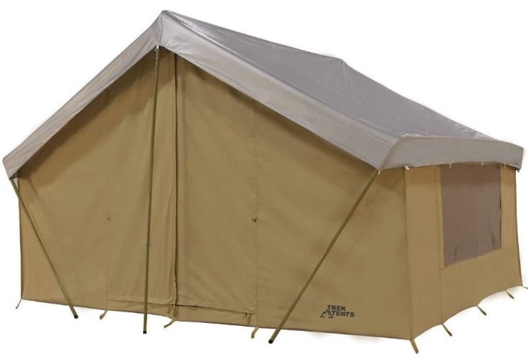 Trek Tents, Cotton Canvas Cabin Tent