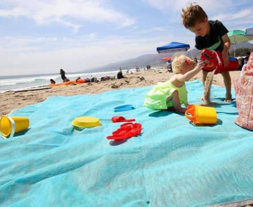 ABETER Best Sand Free Beach Mat Blanket