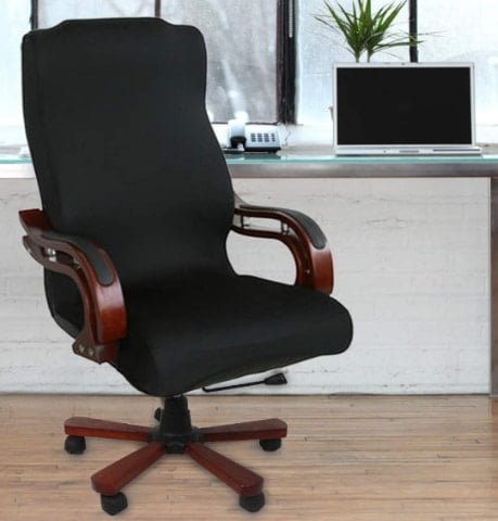 CAVEEN Office Computer Chair Seat Covers