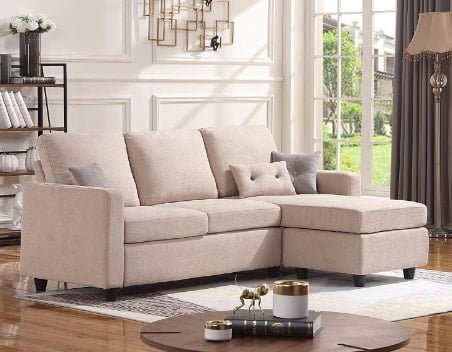 HONBAY Convertible Cheap Sectional