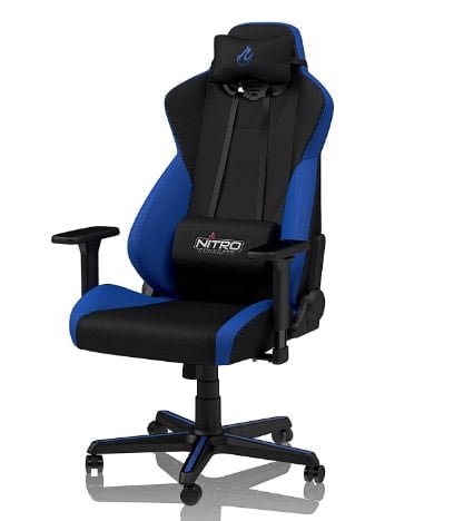 NITRO CONCEPTS S300 Cloth Gaming Chair