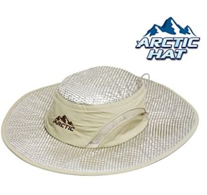 Arctic Hat Evaporative Cooling Hat with UV Protection best cooling hats