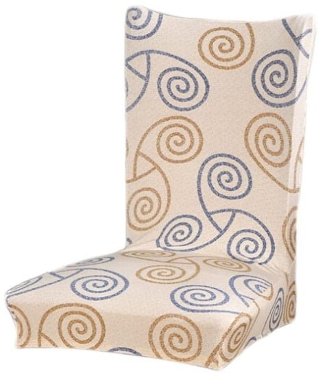 Betterwatch Short Dining Chair Cover Betterwatch Short Dining Chair Cover