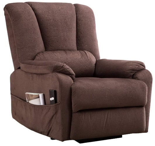 CANMOV Power Lift Recliner Chair For Elderly- CANMOV Big And Tall Recliner Chair