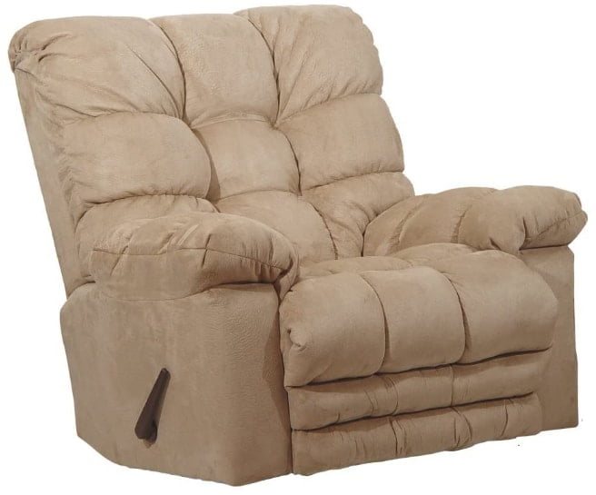 Catnapper Magnum Chaise Oversized Rocker Recliner- Big Man Recliner Chairs