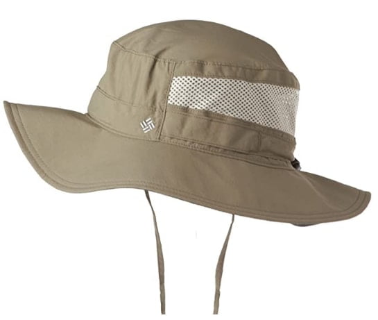 Columbia Mens Bora Bora Booney- Sun Hat- Keeps You Cool