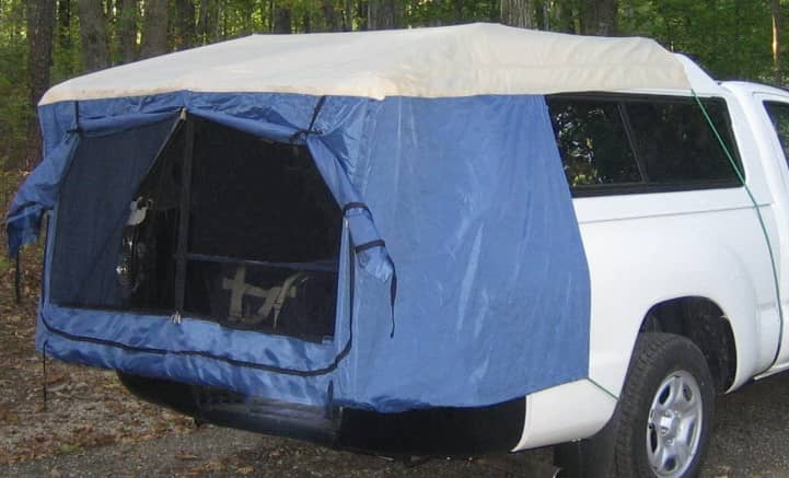 DAC Mid-Size Truck Tent Camper