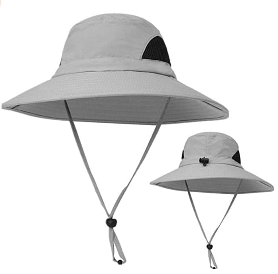 KPWIN Fishing Hat, Safari Hat Cap With UPF 50 Sun Protection