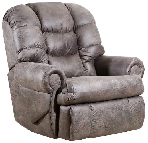 Lane Home Furnishings 4501-19 Dorado Charcoal big and tall man's rocker recliner