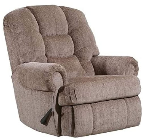 Lane Stallion Big Man Comfort King Recliner- Extra Large Big Man Recliner 500-Lb Capacity