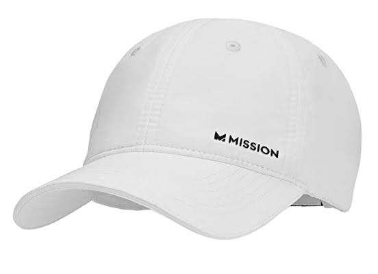 MISSION Cooling Performance White Hat