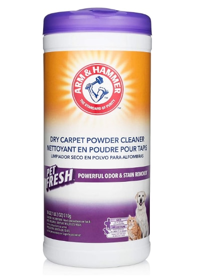 Arm And Hammer Carpet Dry Powder Cleaner