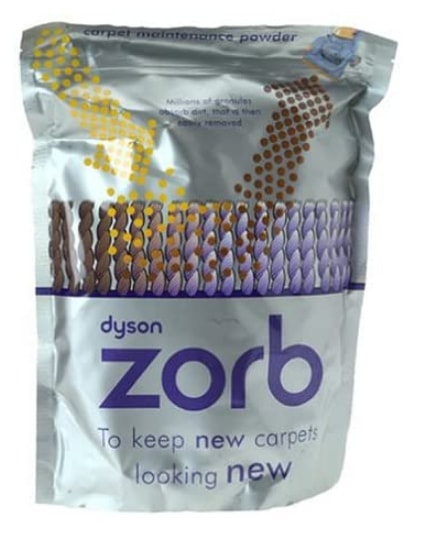 Dyson Zorb Carpet Powder Dyson Zorb Carpet Cleaning Powder