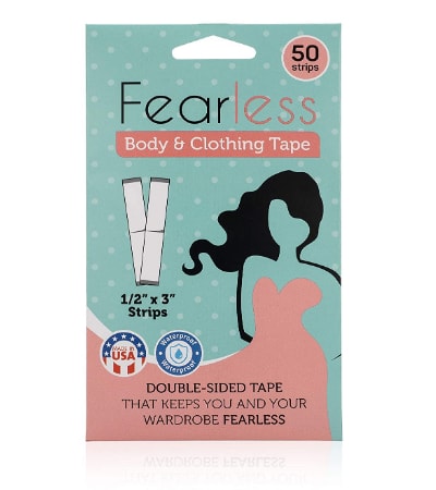 Fearless Tape – Women’s Double Sided Tape For Clothing & Body