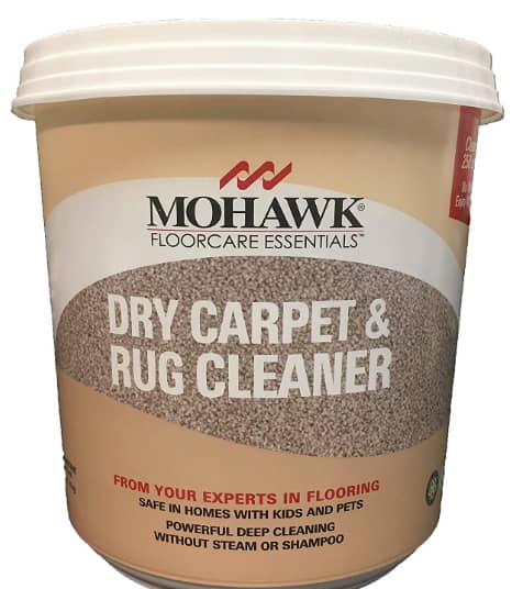 Mohawk Dry Carpet & rug powder cleaner