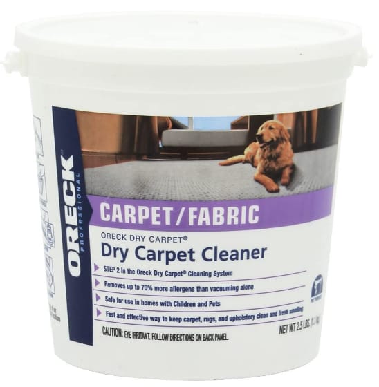 Oreck Carpet Dry Cleaner