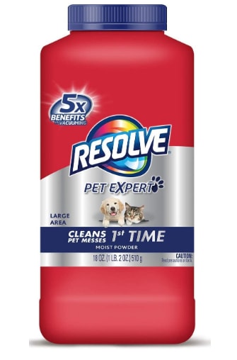 Resolve Carpet Cleanser