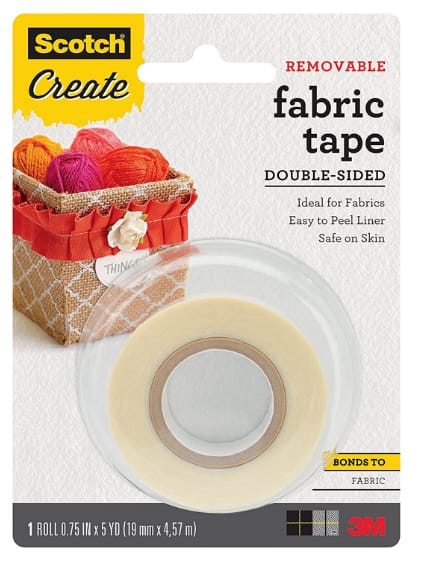 Scotch Create Removable Double Sided Fabric Tape