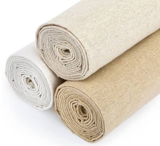 Caydo 3 Pieces Large Size Linen Needlework Fabric Caydo 3 Pieces Large Size Linen Needlework Fabric