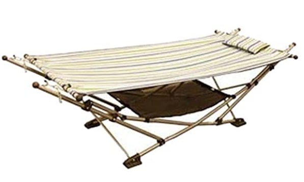 Portable Hammock Cot- Fold And Go Travel Hammock