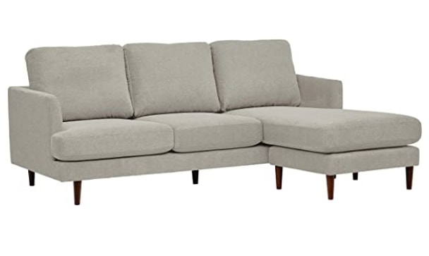 Rivet-Goodwin Modern-Sectional Light-Gray