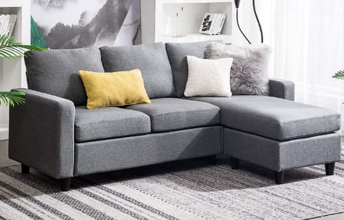 HONBAY-Reversible-Sectional-Sofa-For-Small-Apartment