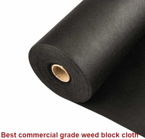 Best commercial grade weed block cloth