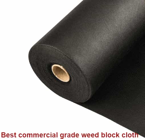 Best commercial grade weed block cloth Best commercial grade weed block cloth