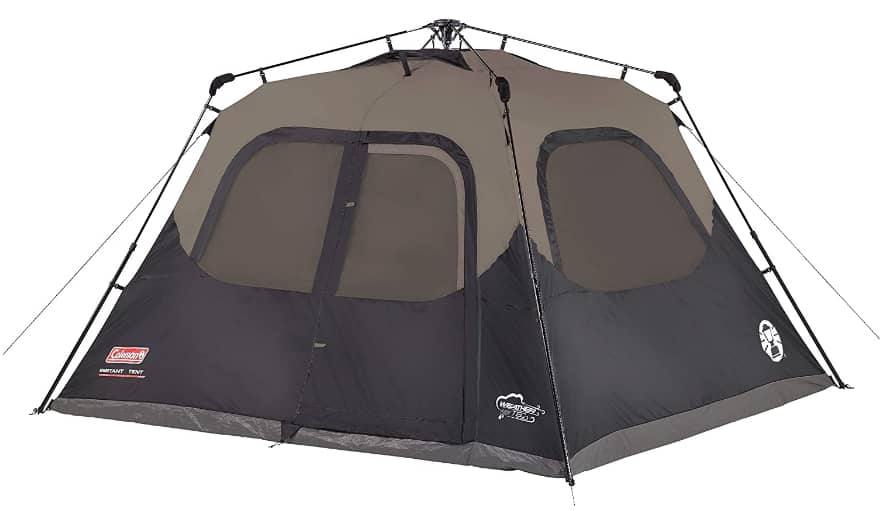 Coleman 6 person instant tent review