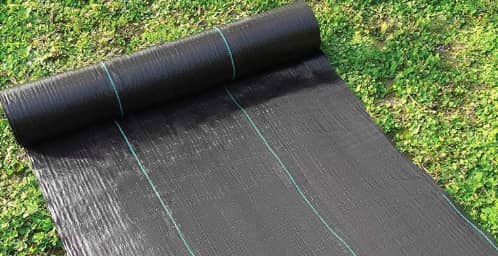 2 Pack Mutual Industries 3 x 300 Foot Geotextile Drainage Fabric Cut Rolls