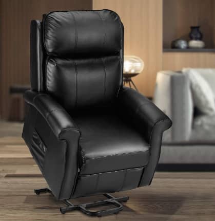 Esright Electric Power Lift Recliner Chair, Electric Wall Hugger Recliner