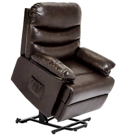 JC Home Sabadell Wall Hugger Power Lift Recliner