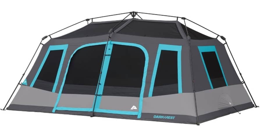 Ozark Trail 10-Person Dark Rest Instant Cabin Tent Review