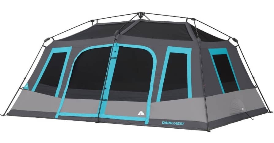 Ozark Trail 10-Person Dark Rest Instant Cabin Tent