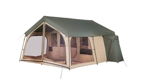 Ozark Trail 14 Person Spring Lodge Cabin Camping Tent