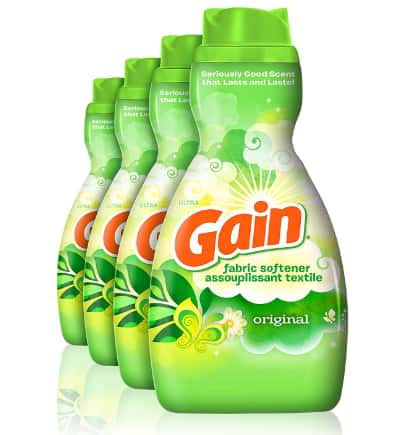 Gain Liquid Fabric Softener